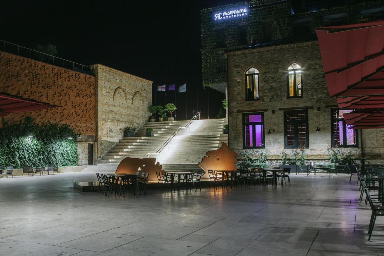 Tsinandali Estate, A Radisson Collection Hotel Εξωτερικό φωτογραφία The courtyard of the museum