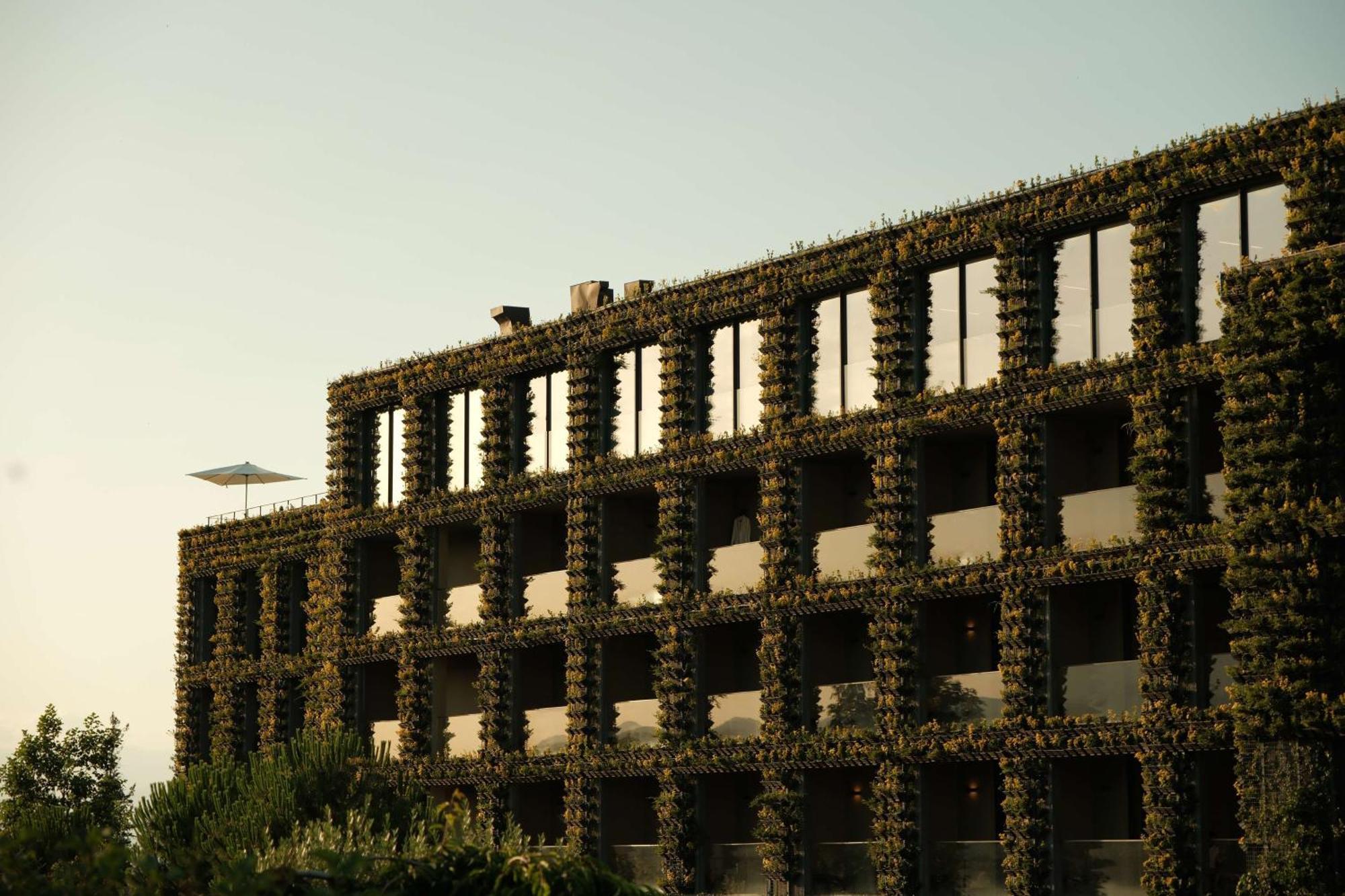 Tsinandali Estate, A Radisson Collection Hotel Εξωτερικό φωτογραφία The green facade of the CaixaForum Madrid