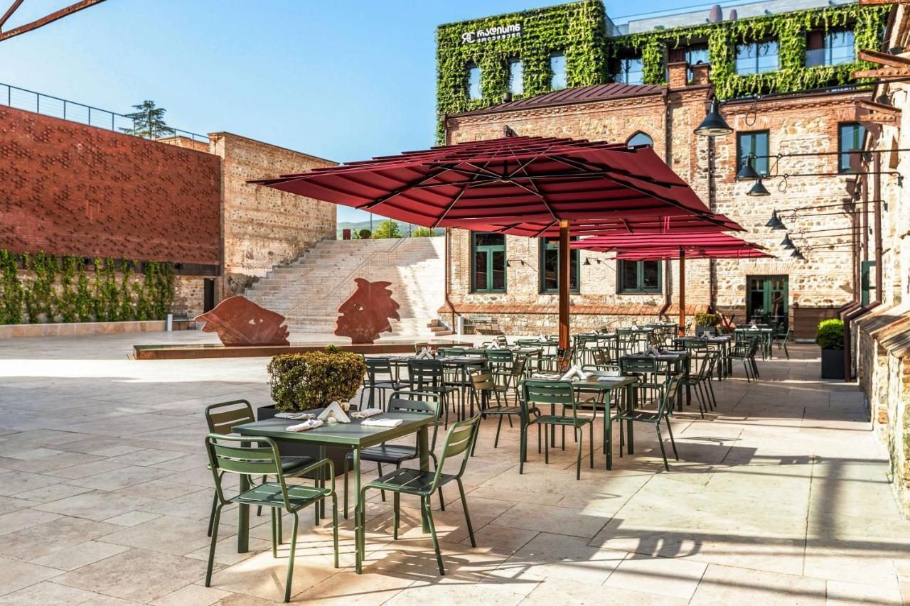 Tsinandali Estate, A Radisson Collection Hotel Εξωτερικό φωτογραφία The patio at the Hotel
